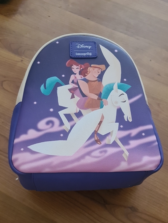 Loungefly Handbags - NWT Hercules, Meg, and Pegasus Soft Tag Loungefly